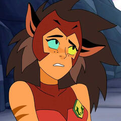 Catra looking